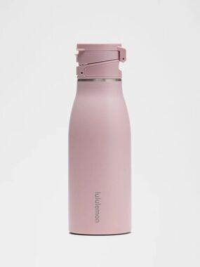 Lululemon Hot/Cold Tumbler Matte Lavender Stainless Water Bottle